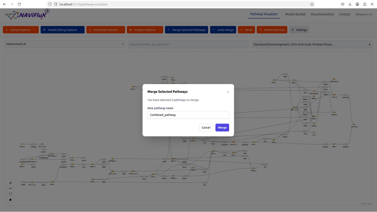 Selection of pathways