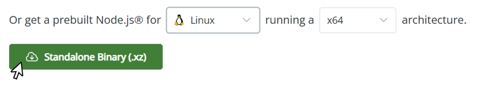 Linux NodeJS Installation